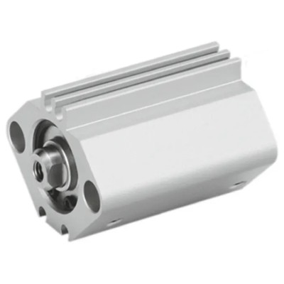 SMC Pneumatic Compact Cylinder 20mm Bore, 10mm Stroke, Single Acting, Aluminium Alloy Body, Metric Thread CDQ2B20-10TZ