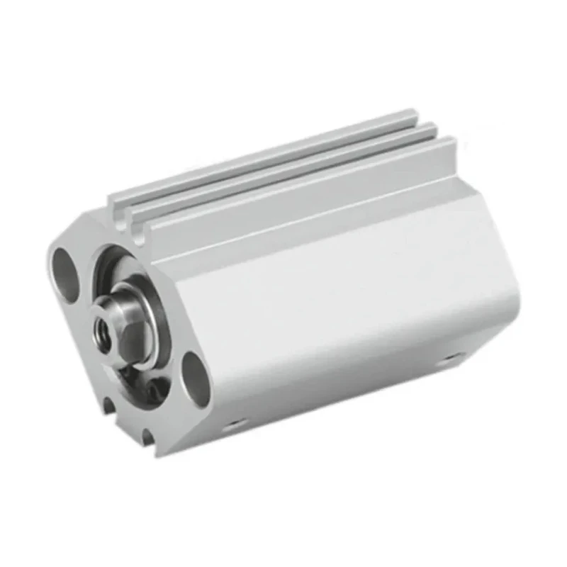 SMC Pneumatic Compact Cylinder 20mm Bore, 10mm Stroke, Single Acting, Aluminium Alloy Body, Metric Thread CDQ2B20-10TZ