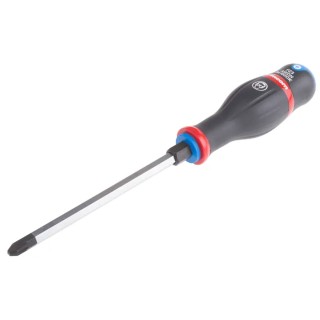 Facom Pozidriv Screwdriver PZ3 Tip 150 mm Blade Polyamide Handle Steel Blade ATWDH3X150CK