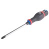 Facom Pozidriv Screwdriver PZ3 Tip 150 mm Blade Polyamide Handle Steel Blade ATWDH3X150CK