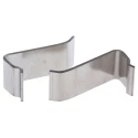 Fischer Elektronik Heatsink Retaining Spring for TO-247, LAM Heatsink, TO-220, TO-248, TO-218, TO-3P, SK THFU 4