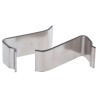 Fischer Elektronik Heatsink Retaining Spring for TO-247, LAM Heatsink, TO-220, TO-248, TO-218, TO-3P, SK THFU 4