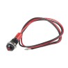 RS PRO Red Panel Mount Indicator, 24V dc, 20mA, Lead Wire Termination, IP67, Prominent 722-7886