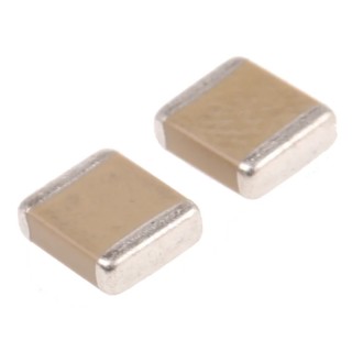 Murata 100 nF Multilayer Ceramic Capacitor 1kV DC ±10% Surface Mount 2220 Case GRM55DR73A104KW01L