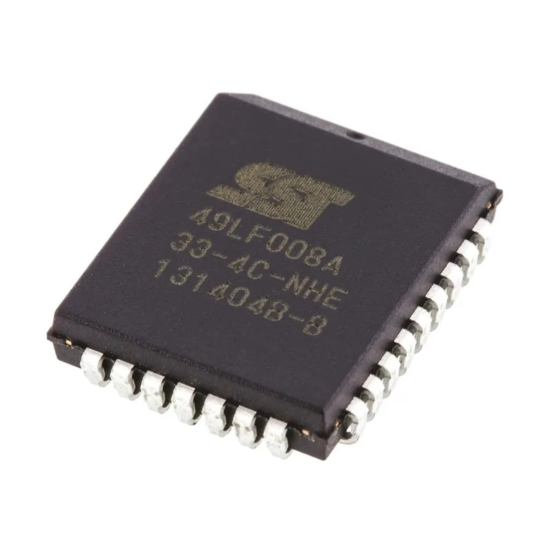 Microchip Split Gate 8MB Parallel Flash Memory 32-Pin PLCC SST49LF008A-33-4C-NHE