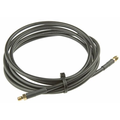 Mobilemark CA120/240 Series Coaxial Cable Female SMA to Female RP SMA, 3 m 50 Ω CA120