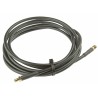 Mobilemark CA120/240 Series Coaxial Cable Female SMA to Female RP SMA, 3 m 50 Ω CA120