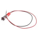 RS PRO Red Panel Mount Indicator 110V AC 6mA Lead Wire Termination IP67 Recessed 723-9561