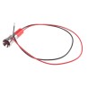RS PRO Red Panel Mount Indicator 110V AC 6mA Lead Wire Termination IP67 Recessed 723-9561