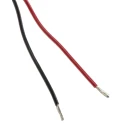 RS PRO Green Panel Mount Indicator 220V AC 3mA Lead Wire Termination IP67 Prominent Bezel 723-9684