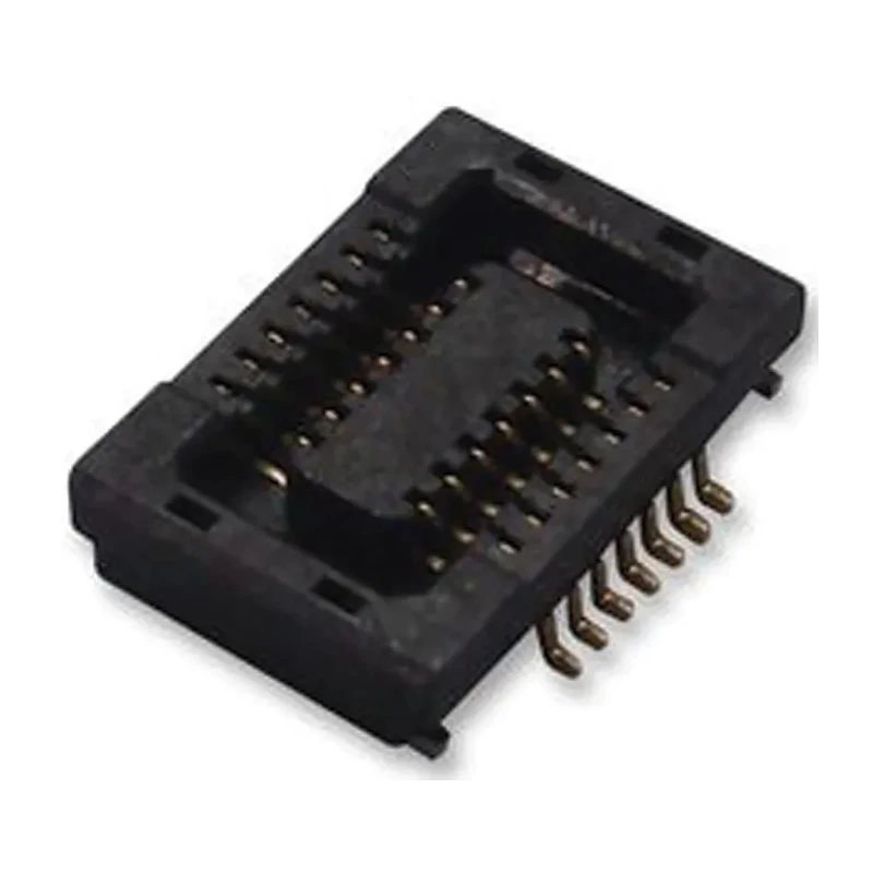 Hirose DF23 Series Straight Surface PCB Socket, 20-Contact, 2 Row, 0.5 mm Pitch, 50V, 300mA, Gold Plated 