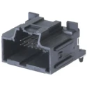 Molex Stac64 Automotive Connector Male Black Through Hole 16 Way Crimp Termination 10A 34691-0160