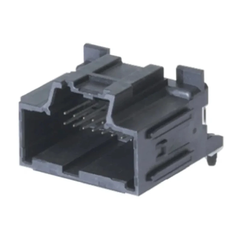 Molex Stac64 Automotive Connector Male Black Through Hole 16 Way Crimp Termination 10A 34691-0160