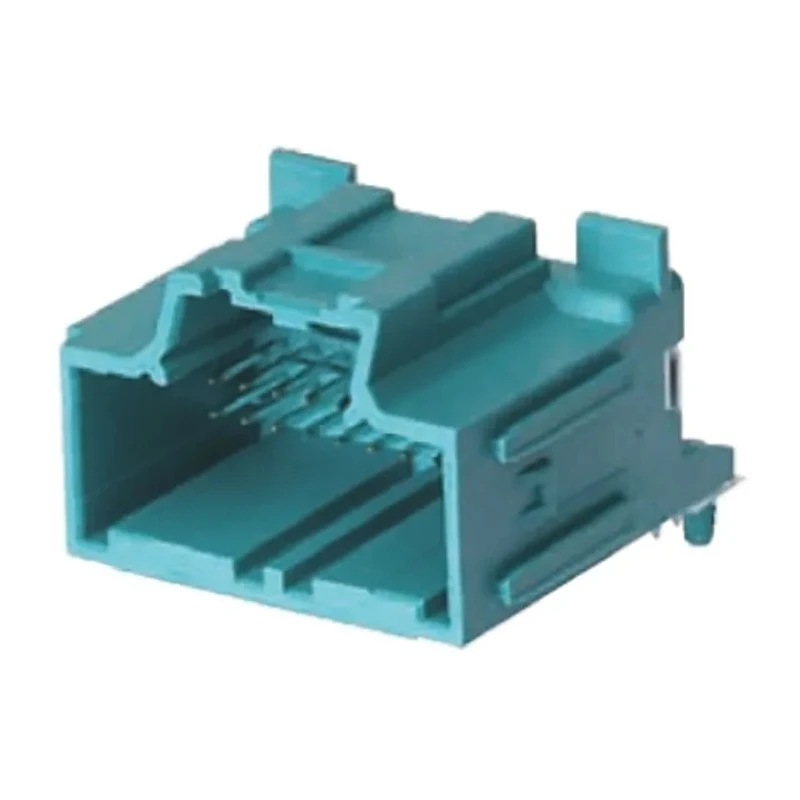 Molex Stac64 Automotive Connector Male Green Through Hole 20 Way Crimp Termination 34691-0203
