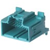 Molex Stac64 Automotive Connector Male Green Through Hole 20 Way Crimp Termination 34691-0203