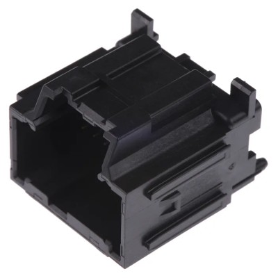 Molex Stac64 Automotive Connector Male Black Through Hole 16 Way Crimp Termination 34690-0160