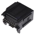 Molex Stac64 Automotive Connector Male Black Through Hole 16 Way Crimp Termination 34690-0160