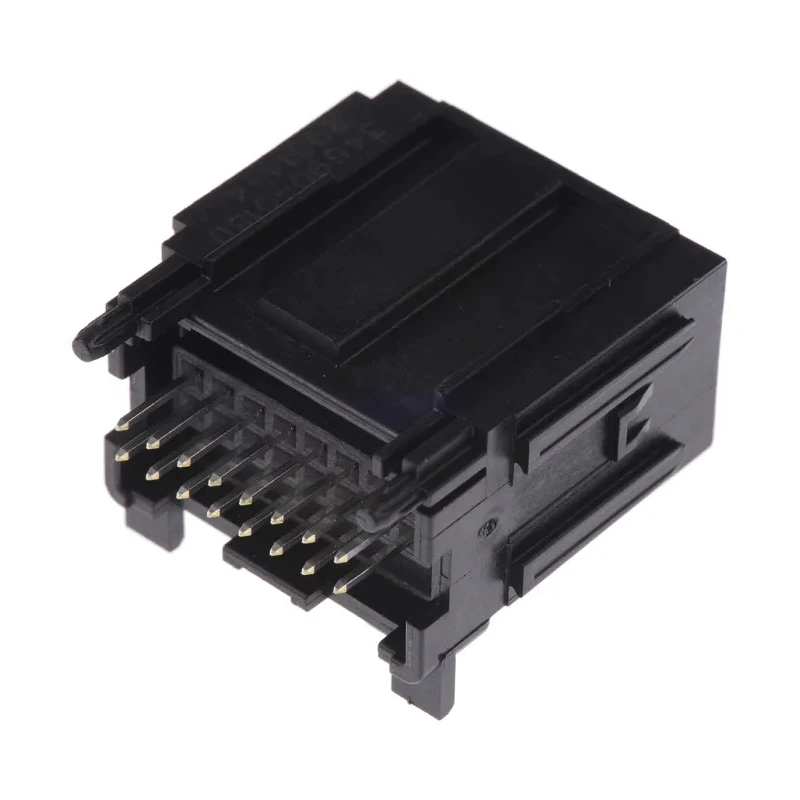 Molex Stac64 Automotive Connector Male Black Through Hole 16 Way Crimp Termination 34690-0160