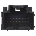 Molex Stac64 Automotive Connector Male Black Through Hole 16 Way Crimp Termination 34690-0160