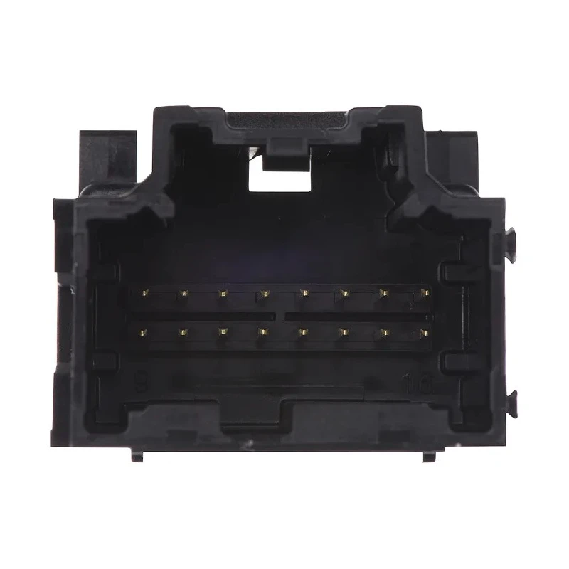 Molex Stac64 Automotive Connector Male Black Through Hole 16 Way Crimp Termination 34690-0160