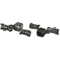 Deutsch DT 6-way Automotive Connector Backshell, PA 6.6 Material, IP40, Operating Temperature -40 to 1250 °C 1011-267-0605