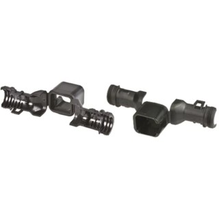 Deutsch DT 6-way Automotive Connector Backshell, PA 6.6 Material, IP40, Operating Temperature -40 to 1250 °C 1011-267-0605