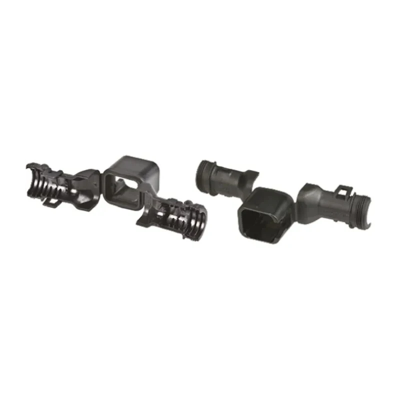 Deutsch DT 6-way Automotive Connector Backshell, PA 6.6 Material, IP40, Operating Temperature -40 to 1250 °C 1011-267-0605