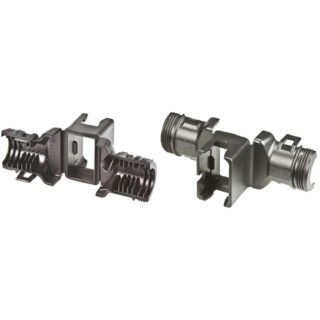 Deutsch Automotive Connector Backshell, 12-Way DT Series, Black PA 6.6, IP40, -40 to 1250 °C, Model 1011-357-1205