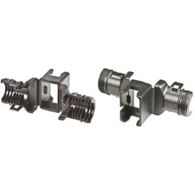 Deutsch Automotive Connector Backshell, 12-Way DT Series, Black PA 6.6, IP40, -40 to 1250 °C, Model 1011-357-1205