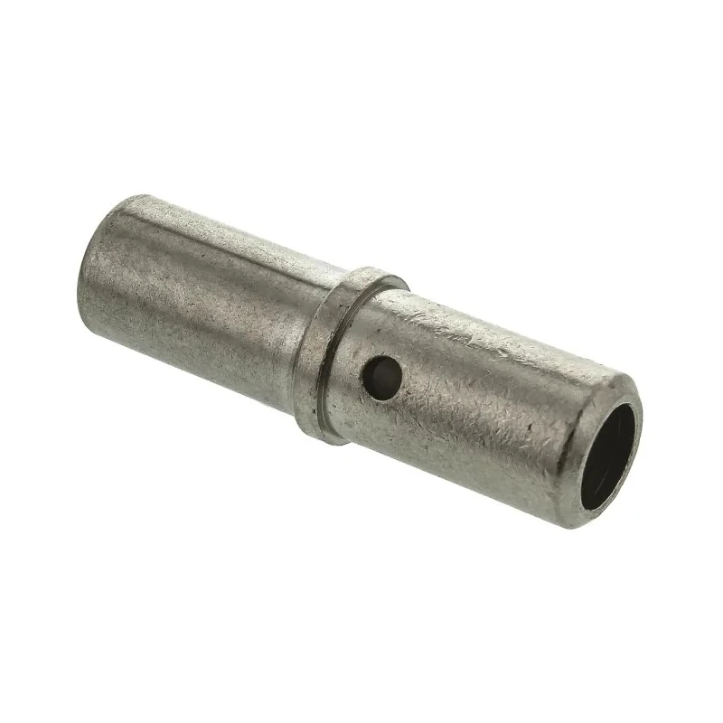 Deutsch Female Crimp Circular Connector Contact Contact Size 8 600V 60A Nickel Plated Copper Alloy 0462-203-08141