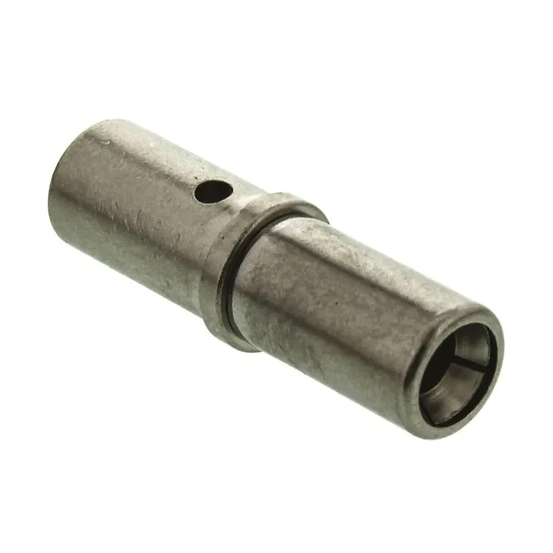 Deutsch Female Crimp Circular Connector Contact Contact Size 8 600V 60A Nickel Plated Copper Alloy 0462-203-08141