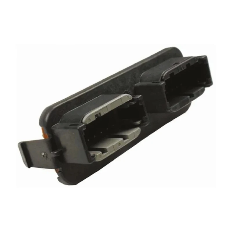 Deutsch DTM Automotive Connector Panel Mount Through Hole 24 Way Solder Termination DTM1312PA12PBR008