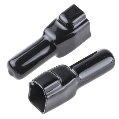 Deutsch Heat Shrink Boot Plug Black Plastic DT6S