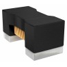 Murata 0603 Unshielded Wirewound Surface Mount Inductor, Ferrite Core, 10 nH ±5 % 650 mA Idc Q:35 LQW18AN10NJ00D