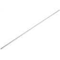Bosch Rexroth Steel Closed Bush Shaft 5 mm Shaft Diameter, 400 mm Length, Hardness 60 HRC, h6 Tolerance R100000500,400mm