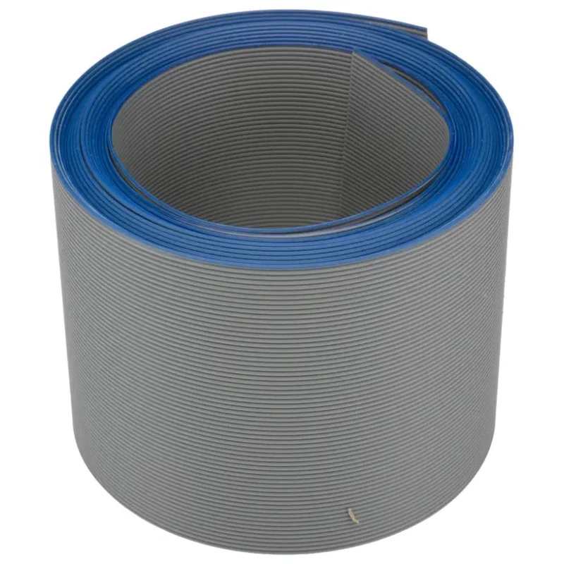 3M HF365 Series Ribbon Cable Flat 1.27 mm Pitch 64 Conductors 28AWG Stranded Copper 5 m Length 