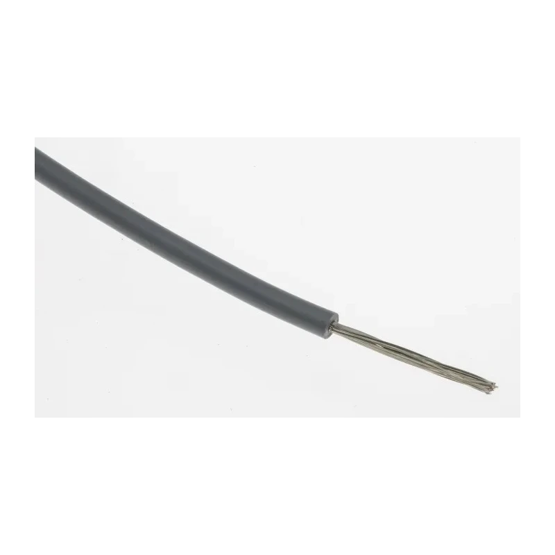 Lapp MULTI-STANDARD SC 2.1 Series Grey 1 mm² Hook Up Wire 450, 600, 750V 100 m Polyvinyl Chloride 4160306
