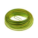 Lapp H05V-K Series Yellow, Green 0.5 mm² Hook Up Wire, 16/32 Strands, 100 m Length, Polyvinyl Chloride 4510001