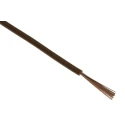Lapp H05V-K Series Brown 0.5 mm² Hook Up Wire, 16 x 32 mm Strand, 100 m Length, Polyvinyl Chloride Insulation 4510031