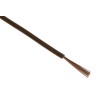 Lapp H05V-K Series Brown 0.5 mm² Hook Up Wire, 16 x 32 mm Strand, 100 m Length, Polyvinyl Chloride Insulation 4510031