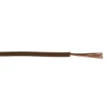 Lapp H05V-K Series Brown 0.5 mm² Hook Up Wire, 16 x 32 mm Strand, 100 m Length, Polyvinyl Chloride Insulation 4510031