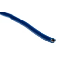Lapp H05V-K Series Blue 1 mm² Hook Up Wire, 32/32 Strands, 100 m Length, 300-500V, Polyvinyl Chloride 4510023