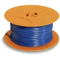 Lapp H05V-K Series Blue 1 mm² Hook Up Wire, 32/32 Strands, 100 m Length, 300-500V, Polyvinyl Chloride 4510023