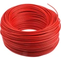 Lapp H05V-K Series Red 0.75 mm² Hook Up Wire, Single Core, 100 m, Polyvinyl Chloride Jacket, 300/500 V, 70°C 4510042