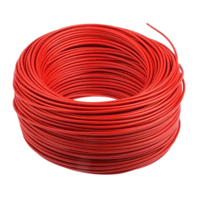 Lapp H05V-K Series Red 0.75 mm² Hook Up Wire, Single Core, 100 m, Polyvinyl Chloride Jacket, 300/500 V, 70°C 4510042