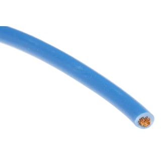 Lapp H07V-K Series Blue 1.5 mm² Hook Up Wire 450/750V, Flame Retardant PVC Jacket 4520021