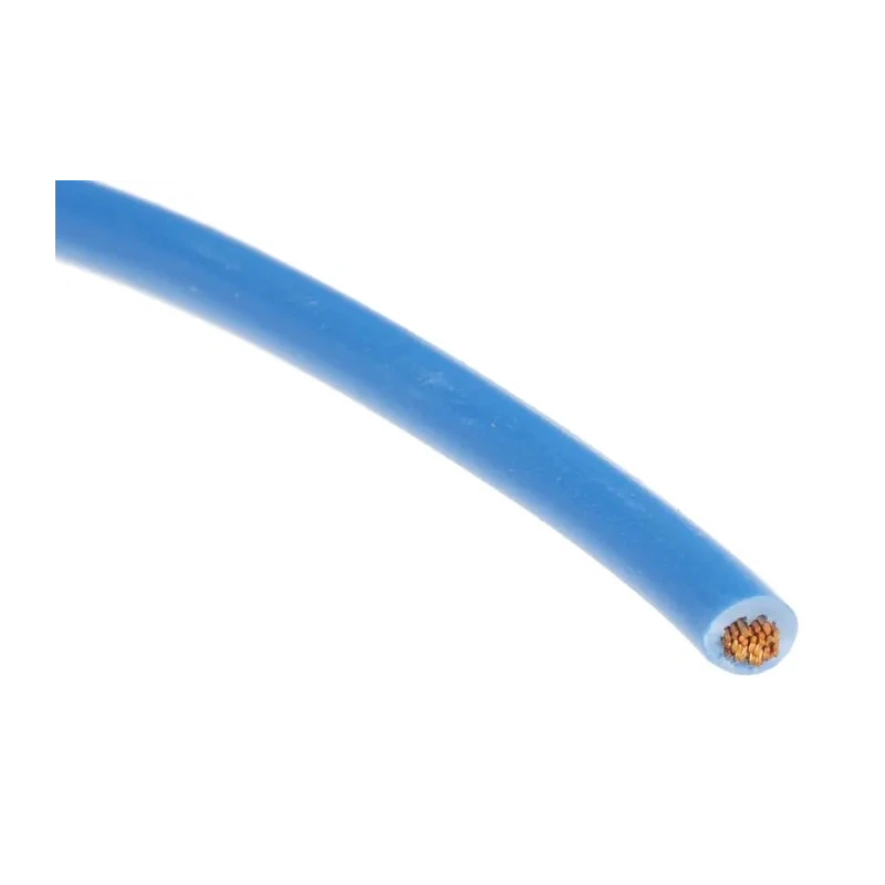 Lapp H07V-K Series Blue 1.5 mm² Hook Up Wire 450/750V, Flame Retardant PVC Jacket 4520021