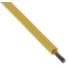 Lapp OLFLEX HEAT 180 SiF Series Yellow 0.5 mm² Hook Up Wire, 16 x 0.2 mm, 100 m, Silicone Rubber 48005