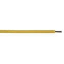 Lapp OLFLEX HEAT 180 SiF Series Yellow 0.5 mm² Hook Up Wire, 16 x 0.2 mm, 100 m, Silicone Rubber 48005
