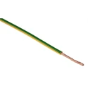 Lapp H07V-K Series Yellow, Green 2.5 mm² 50/30 AWG Single Core Hook Up Wire, 100 m, Polyvinyl Chloride Jacket 4520002